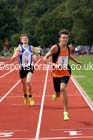 Mens 1500 metres at the Northern Inter-Counties under-17s and 15s at Witton Park, Blackburn. Photo: David T. Hewitson/Sports for All Pics